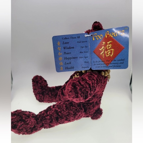 Fiesta FOO BEARS "Wisdom" 2000 collection with authentic power bead bracelet! - Picture 3 of 5